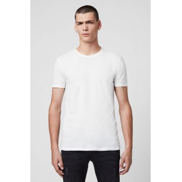 AllSaints - Tricou Figure Crew