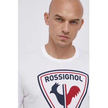 Rossignol Tricou din bumbac culoarea alb, cu imprimeu Rossignol Tricou din bumbac culoarea alb, cu imprimeu