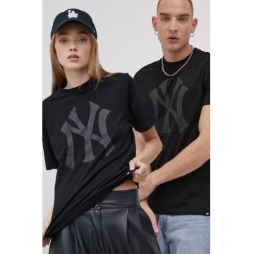 47brand șapcă MLB New York Yankees culoarea negru, material uni BB017TEMIME544089JK 47brand șapcă MLB New York Yankees culoarea negru, material uni BB017TEMIME544089JK