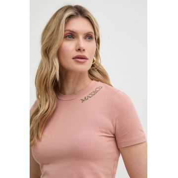 MAX&Co. tricou femei, culoarea roz, 2416941094200 2416940000000