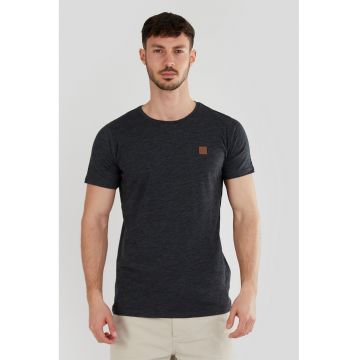 Tricou din amestec de bumbac cu decolteu rotund Jaggy