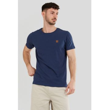 Tricou din amestec de bumbac cu decolteu rotund Jaggy