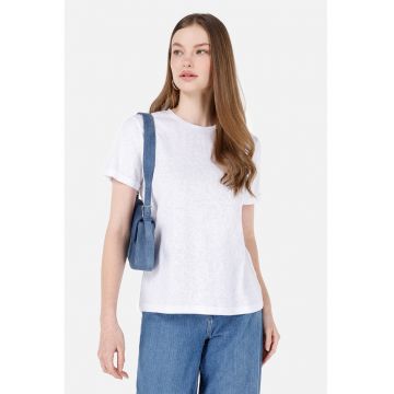 Tricou uni din amestec de bumbac