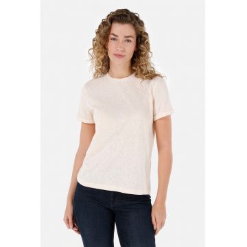 Tricou uni din amestec de bumbac
