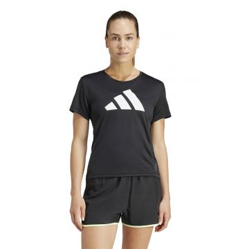 Tricou cu imprimeu logo pentru alergare