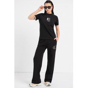 Tricou cu imprimeu logo