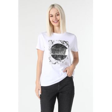 Tricou din bumbac cu imprimeu