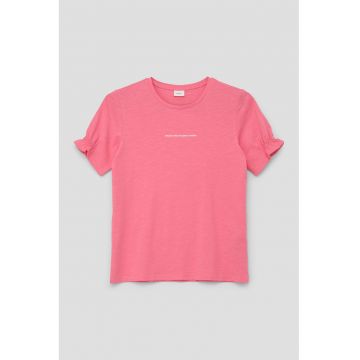 Tricou cu imprimeu text