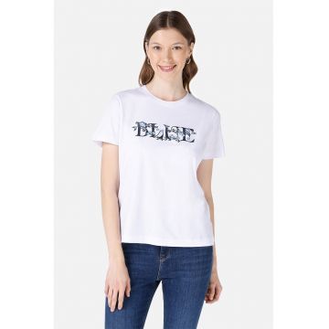Tricou din bumbac cu imprimeu