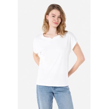 Tricou lejer din amestec de modal