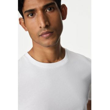 Tricou slim-fit din bumbac