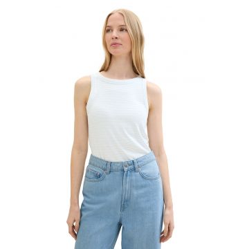 Top striat cu dungi