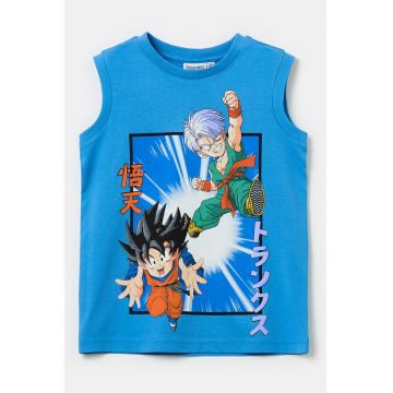 Tricou fara maneci - cu desene