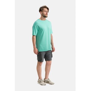 Tricou lejer unisex cu maneci cazute