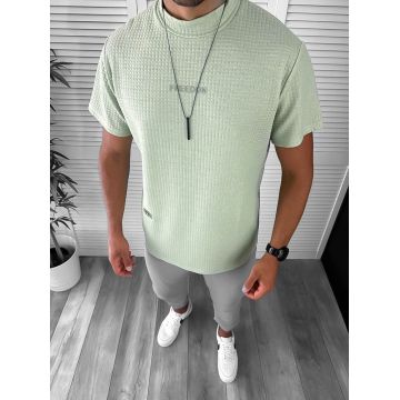 Tricou barbati vernil B9998 N5-3.2