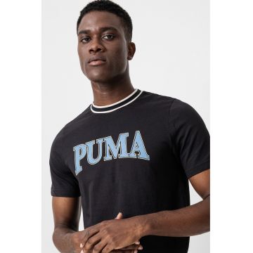 Tricou regular fit cu logo