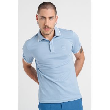 Tricou polo slim fit