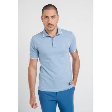Tricou polo slim fit