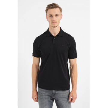 Tricou polo cu logo brodat
