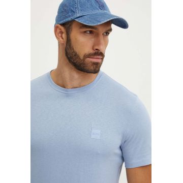 BOSS Orange tricou din bumbac barbati, neted, 50508584