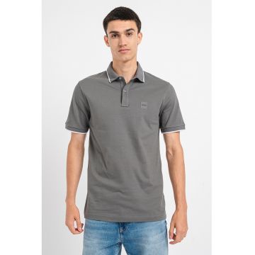 Tricou polo slim fit