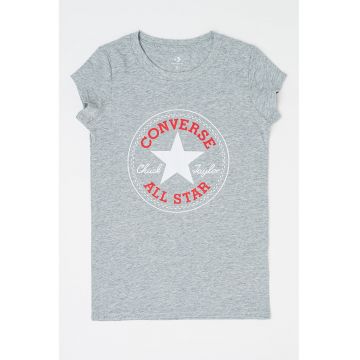 Tricou cu imprimeu logo Timeless Chuck