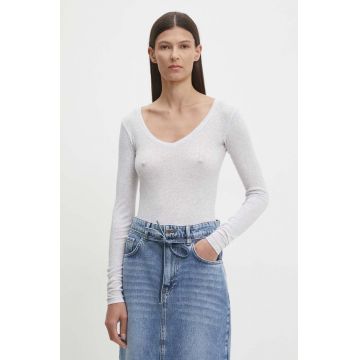 American Vintage longsleeve din bumbac