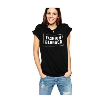 Tricou dama - Fashion Blogger Tricou dama - Fashion Blogger