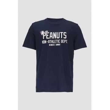Tricou de bumbac cu imprimeu Peanuts