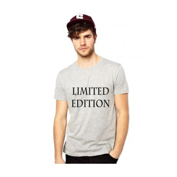 Tricou Limited Edition - Gri
