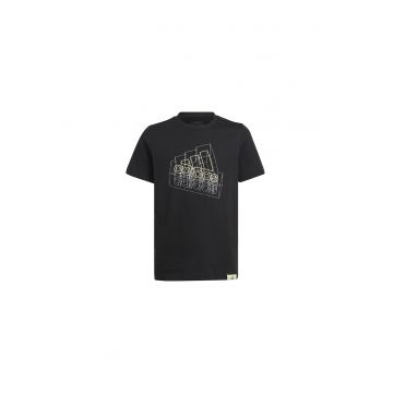 Tricou  Tech Table IW2476 Copii Negru