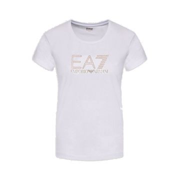 Tricou EA7 W  SS RN Glossy