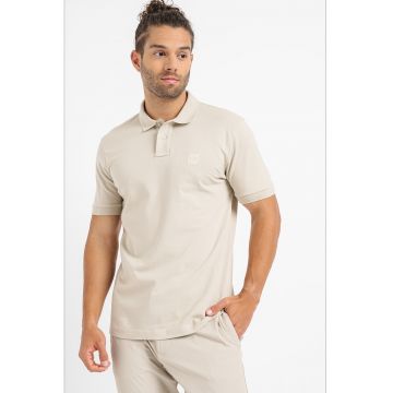 Tricou polo slim fit