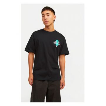 Tricou barbati -  7425 - Bumbac - Negru