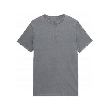 Tricou barbati din bumbac .Gri