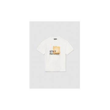 Tricou copii -  302030149 - Bumbac - Alb