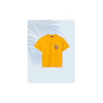 Tricou copii -  302030859 - Bumbac - Portocaliu