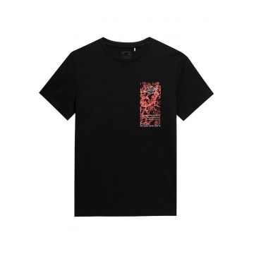 Tricou barbati bumbac  Negru