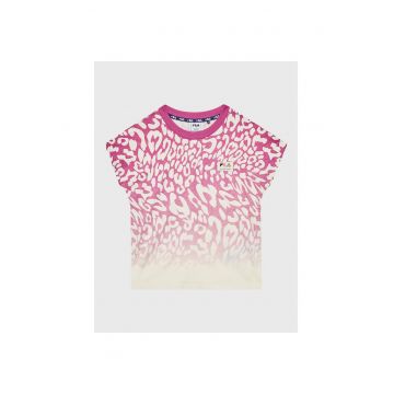 Tricou copii -  0000301358190_158_164 - Bumbac - Roz - 158 - 164 CM