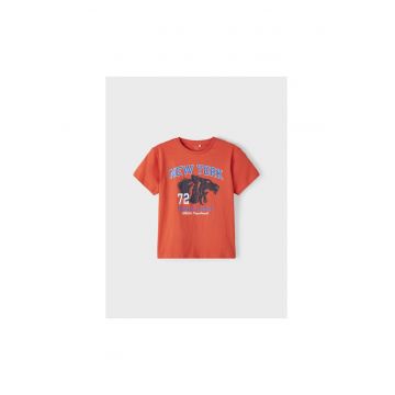 Tricou copii -  301469902 - Bumbac - Portocaliu