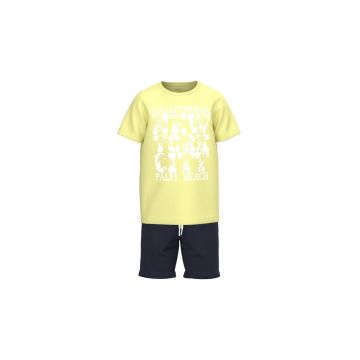 Tricou copii -  301470229 - Bumbac - Elastan - Galben