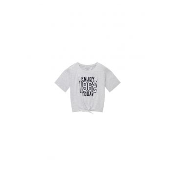 Tricou copii -  301922391 - Poliester - Gri