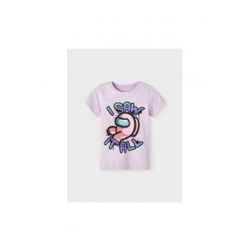 Tricou copii -  301993186 - Bumbac - Violet