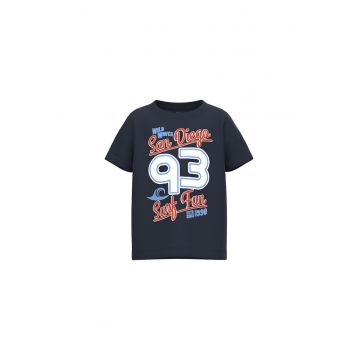 Tricou copii -  301994510 - Bumbac - Elastan - Albastru marin