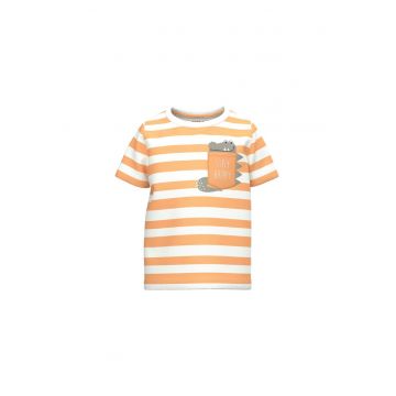 Tricou copii -  301995982 - Bumbac organic - Elastan - Portocaliu