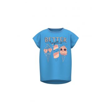 Tricou copii -  302000524 - Bumbac - Albastru