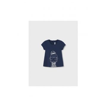 Tricou copii -  302037575 - Bumbac - Albastru marin