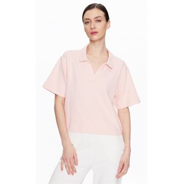 Tricou polo dama -  Bumbac