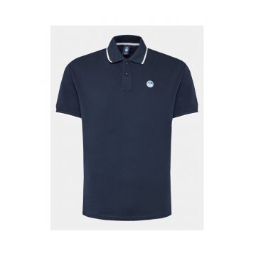 Tricou barbati -  188 - Bleumarin - Bumbac