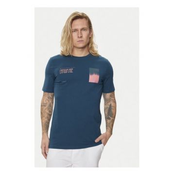 Tricou barbati -  22866 - Bumbac - Verde